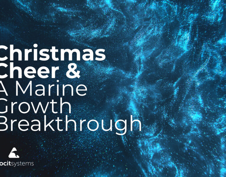 Christmas cheer and a marine growth breakthrough