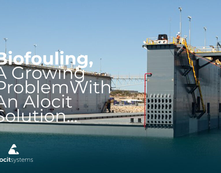 Biofouling, a growing problem with an Alocit solution
